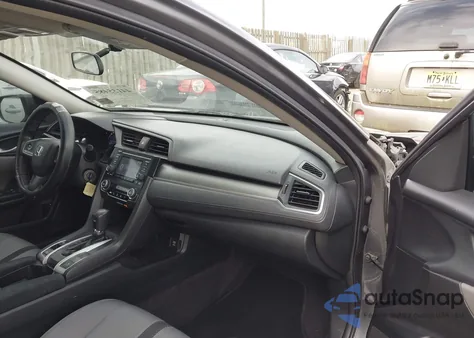 2017 Honda Civic Lx z USA, uszkodzony, nr VIN 2HGFC2F58HH515336